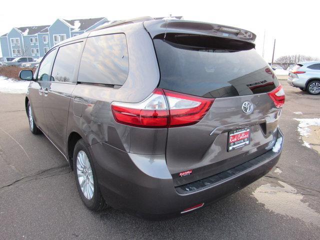 used 2016 Toyota Sienna car, priced at $18,000