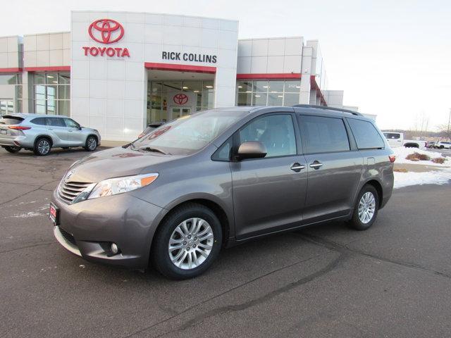 used 2016 Toyota Sienna car, priced at $18,000