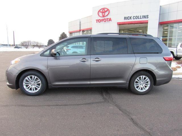 used 2016 Toyota Sienna car, priced at $18,000