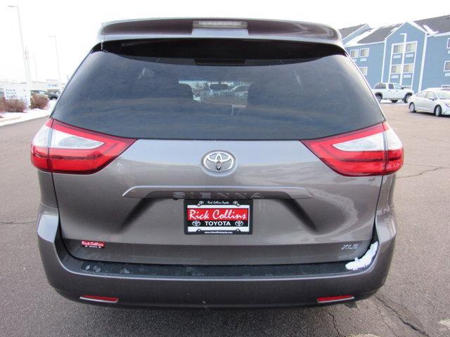 used 2016 Toyota Sienna car, priced at $18,000