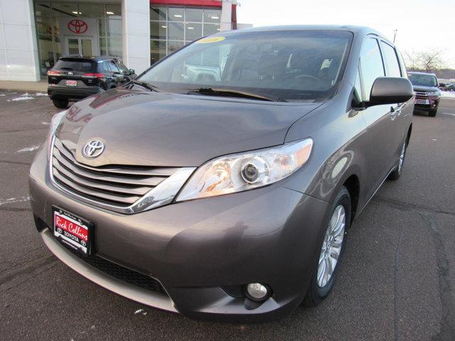 used 2016 Toyota Sienna car, priced at $18,000