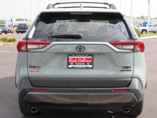 used 2021 Toyota RAV4 car, priced at $32,000
