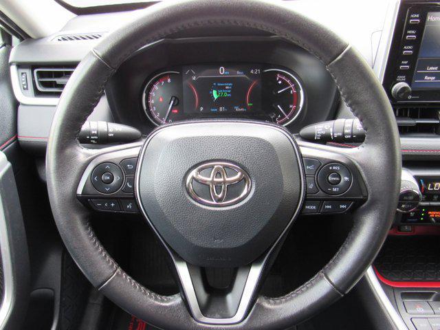 used 2021 Toyota RAV4 car, priced at $32,000