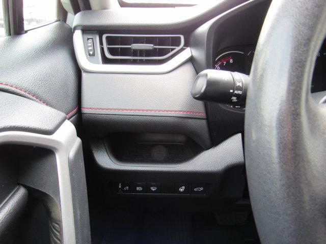 used 2021 Toyota RAV4 car, priced at $32,000