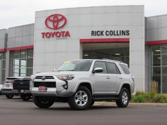 used 2024 Toyota 4Runner car, priced at $42,000