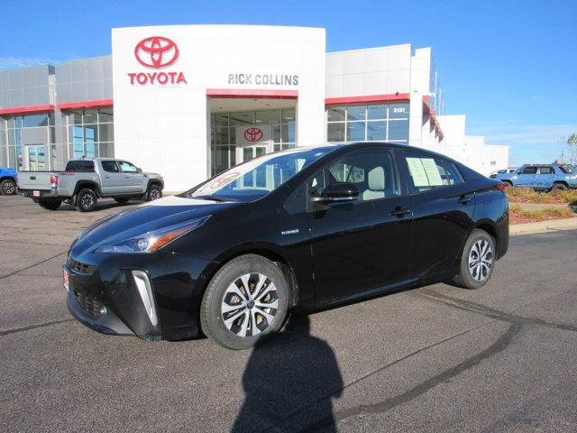 used 2022 Toyota Prius car, priced at $26,500