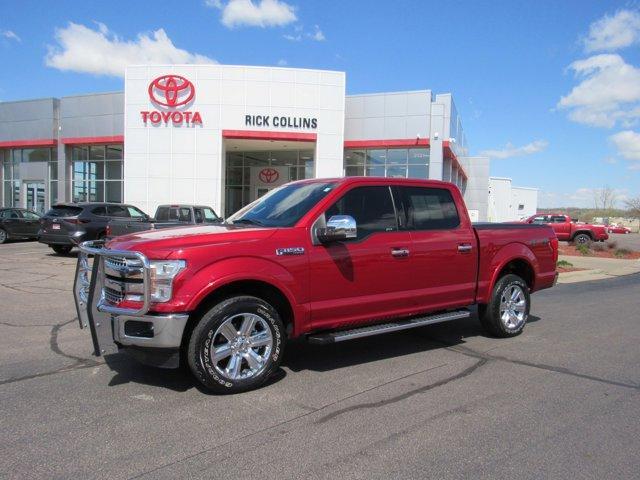 used 2020 Ford F-150 car, priced at $45,000