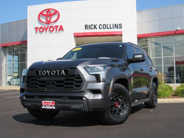 used 2024 Toyota Sequoia car, priced at $67,500
