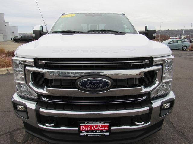 used 2021 Ford F-250 car, priced at $48,000