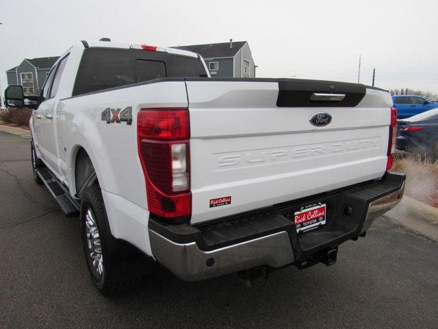 used 2021 Ford F-250 car, priced at $48,000