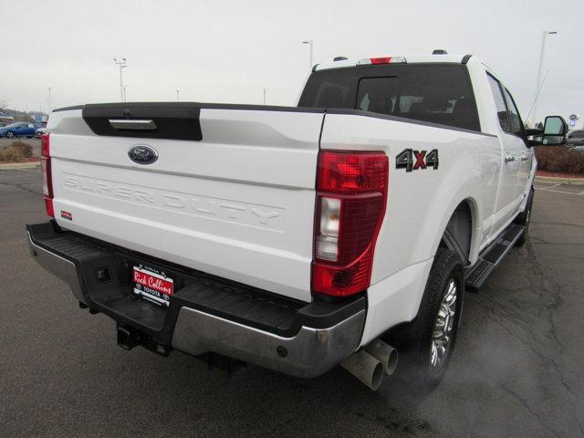 used 2021 Ford F-250 car, priced at $48,000