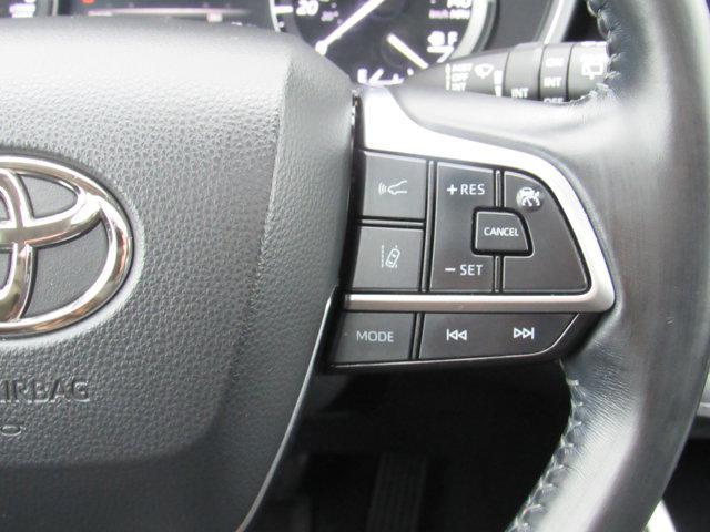 used 2021 Toyota Highlander car, priced at $30,000
