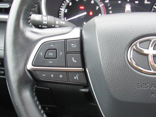 used 2021 Toyota Highlander car, priced at $30,000