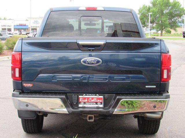 used 2018 Ford F-150 car, priced at $28,000