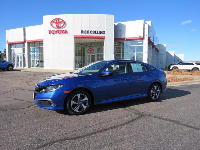 used 2021 Honda Civic car, priced at $20,500