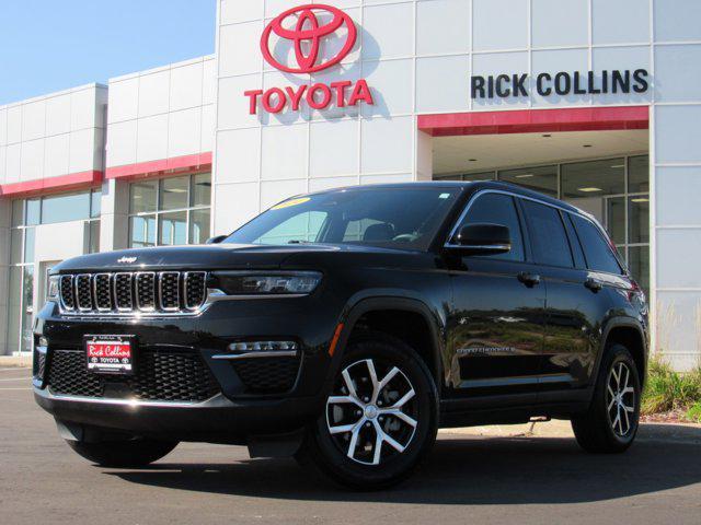 used 2024 Jeep Grand Cherokee car, priced at $37,500