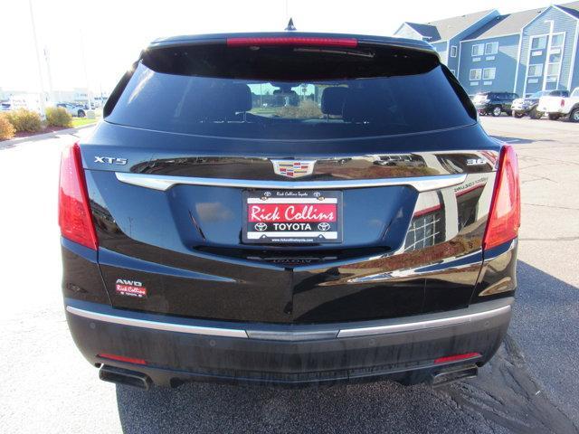 used 2018 Cadillac XT5 car, priced at $19,000