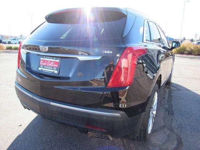 used 2018 Cadillac XT5 car, priced at $19,000