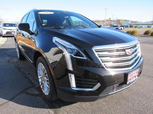 used 2018 Cadillac XT5 car, priced at $19,000