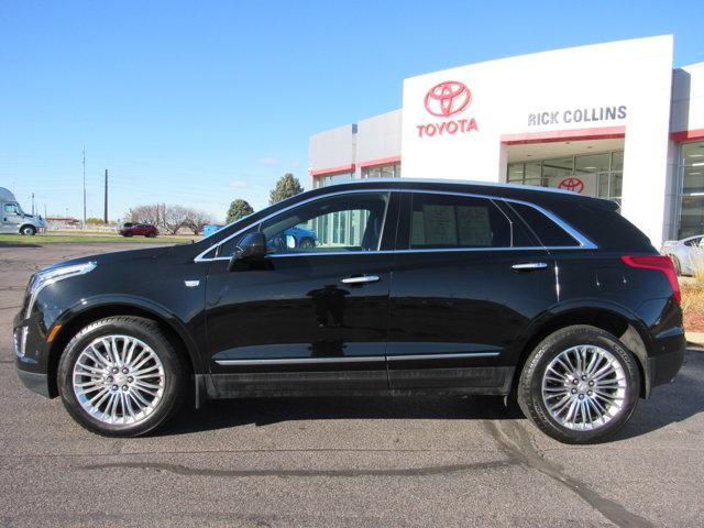 used 2018 Cadillac XT5 car, priced at $19,000