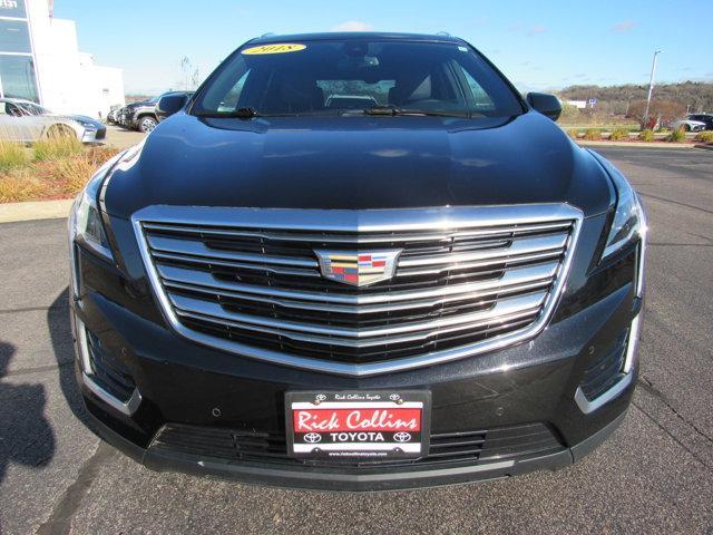 used 2018 Cadillac XT5 car, priced at $19,000