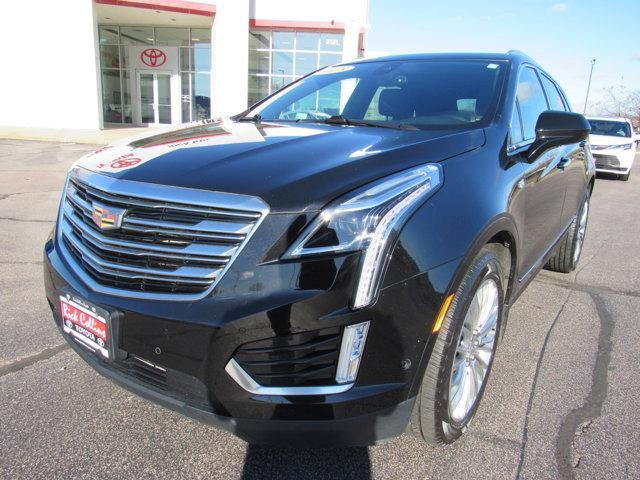 used 2018 Cadillac XT5 car, priced at $19,000