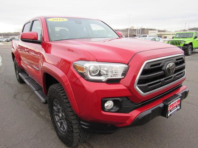 used 2018 Toyota Tacoma car, priced at $30,000