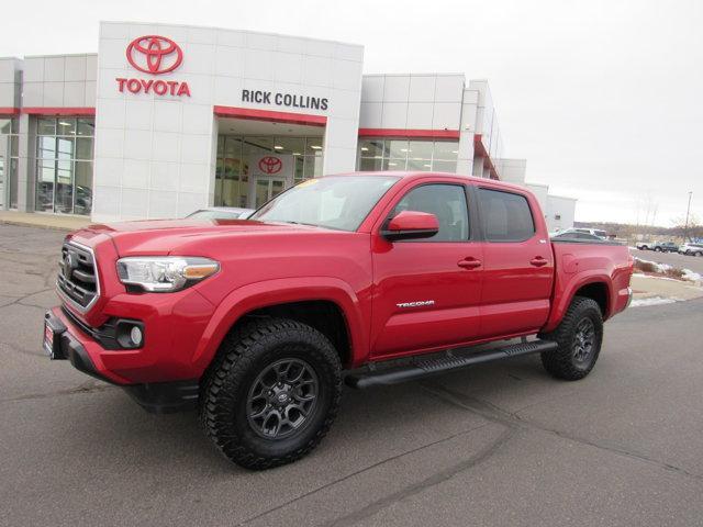 used 2018 Toyota Tacoma car, priced at $30,000