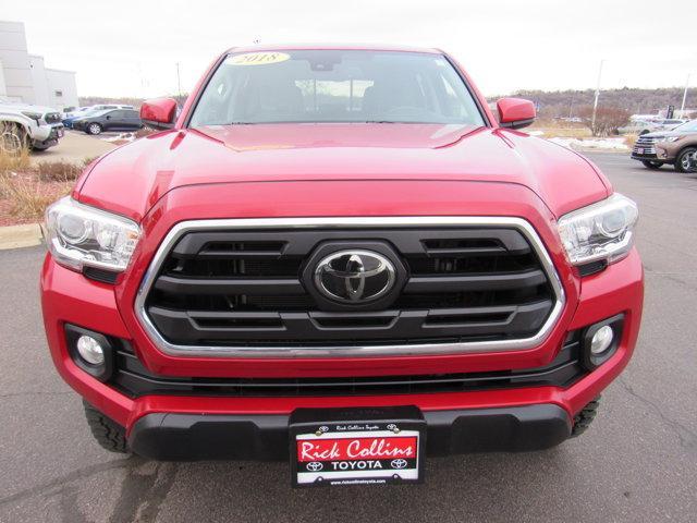 used 2018 Toyota Tacoma car, priced at $30,000