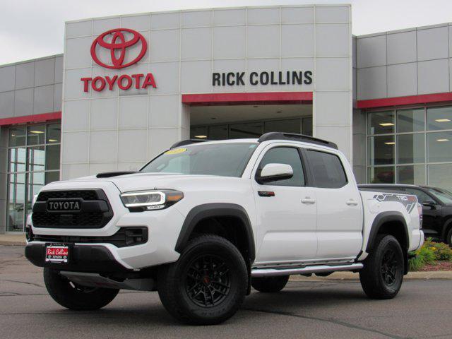 used 2021 Toyota Tacoma car, priced at $44,500