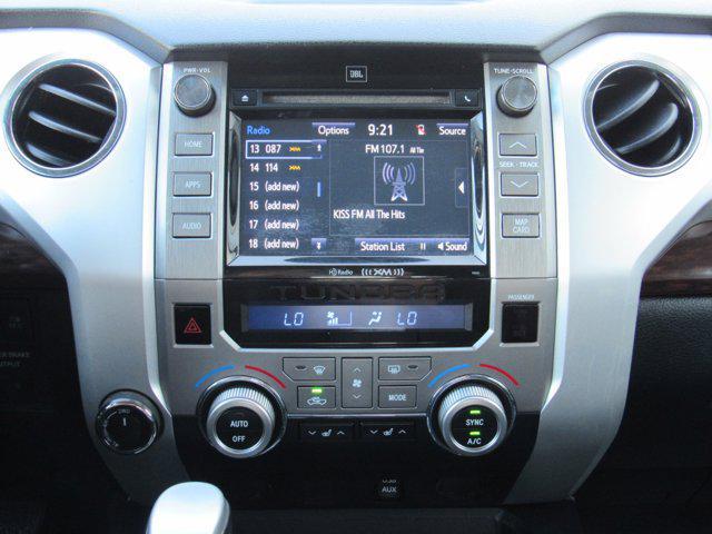 used 2017 Toyota Tundra car, priced at $21,000
