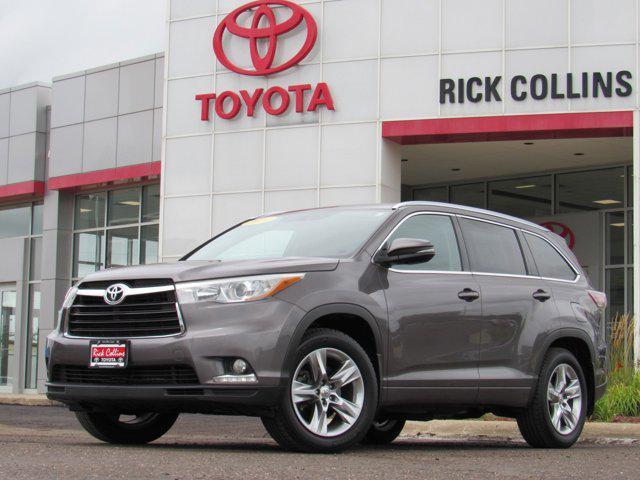 used 2014 Toyota Highlander car, priced at $18,000
