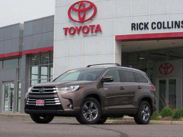 used 2019 Toyota Highlander Hybrid car, priced at $29,000