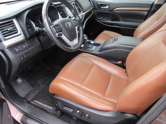 used 2019 Toyota Highlander Hybrid car, priced at $29,000