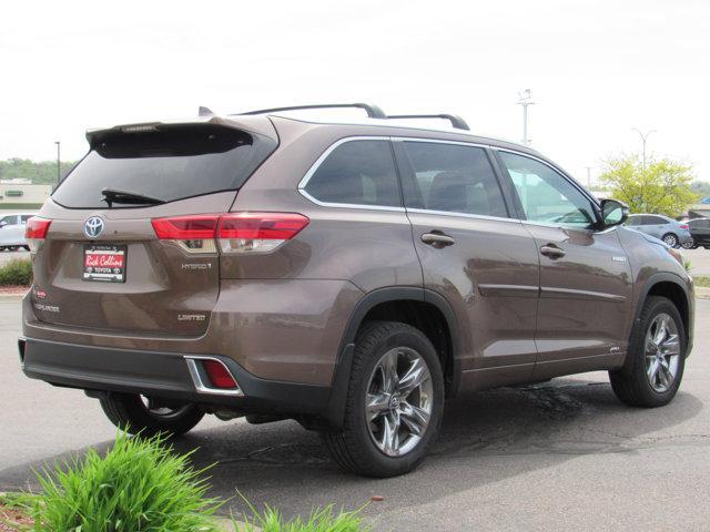 used 2019 Toyota Highlander Hybrid car, priced at $29,000