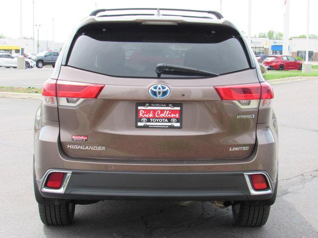 used 2019 Toyota Highlander Hybrid car, priced at $29,000