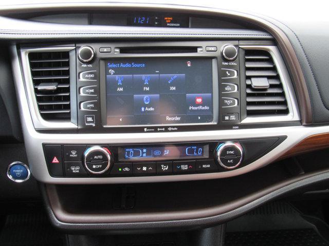 used 2019 Toyota Highlander Hybrid car, priced at $29,000