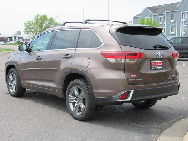used 2019 Toyota Highlander Hybrid car, priced at $29,000