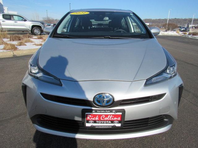 used 2021 Toyota Prius car, priced at $23,000