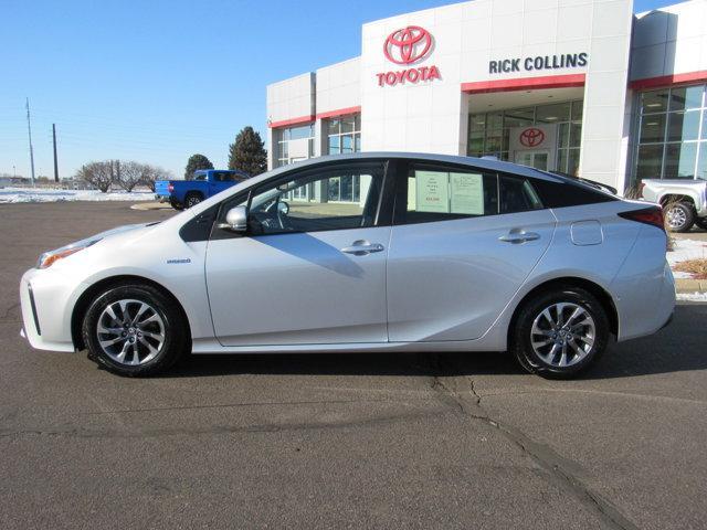 used 2021 Toyota Prius car, priced at $23,000