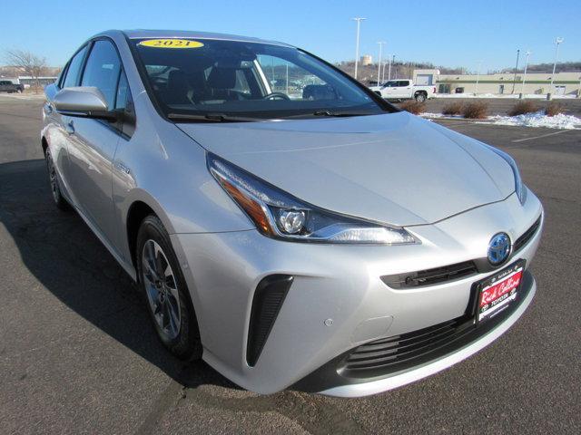 used 2021 Toyota Prius car, priced at $23,000