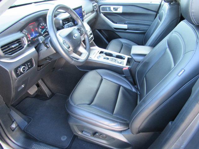used 2024 Ford Explorer car, priced at $35,000
