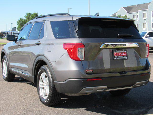 used 2024 Ford Explorer car, priced at $35,000