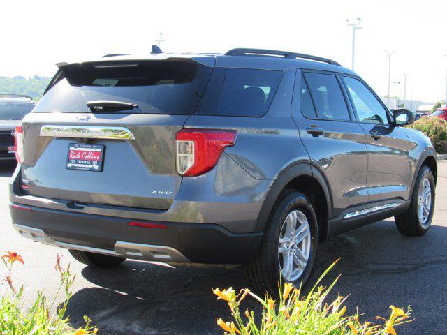 used 2024 Ford Explorer car, priced at $35,000