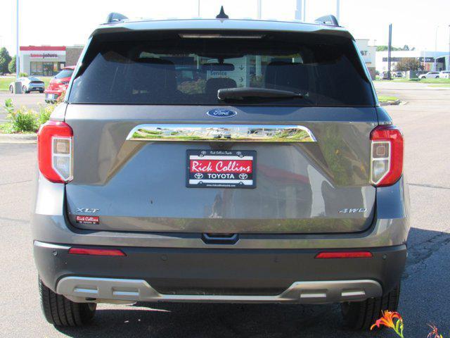 used 2024 Ford Explorer car, priced at $35,000