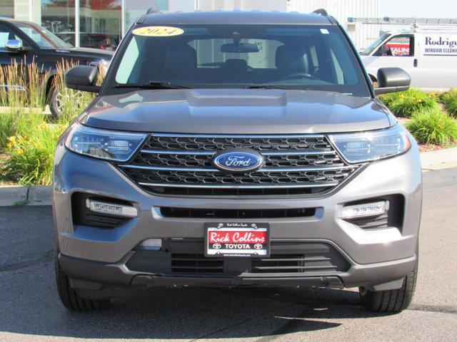 used 2024 Ford Explorer car, priced at $35,000
