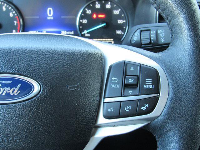 used 2024 Ford Explorer car, priced at $35,000
