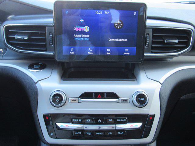 used 2024 Ford Explorer car, priced at $35,000