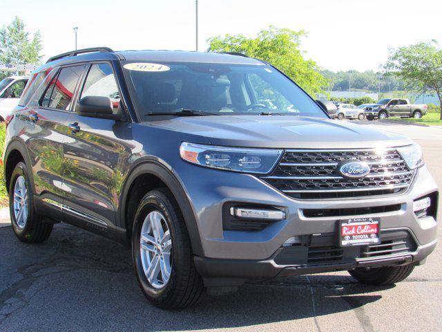 used 2024 Ford Explorer car, priced at $35,000