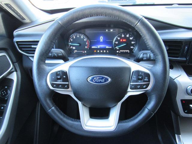 used 2024 Ford Explorer car, priced at $35,000